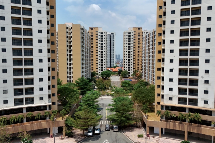 Thiết kế "luồng xanh" cho nhà ở xã hội