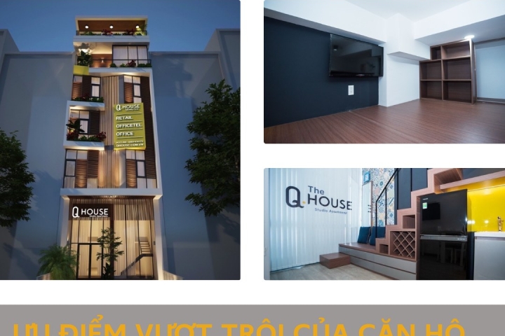 ƯU ĐIỂM VƯỢT TRỘI CỦA CĂN HỘ DUPLEX HIỆN ĐẠI TẠI Q.HOUSE