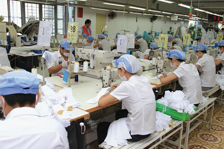 Để không sa thải người lao động khi có khủng hoảng