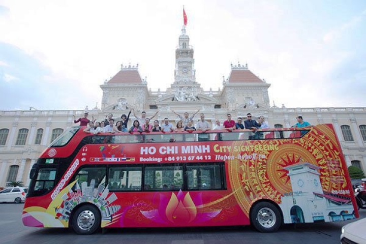 DU LỊCH TPHCM TOUR NỘI ĐÔ HÚT KHÁCH