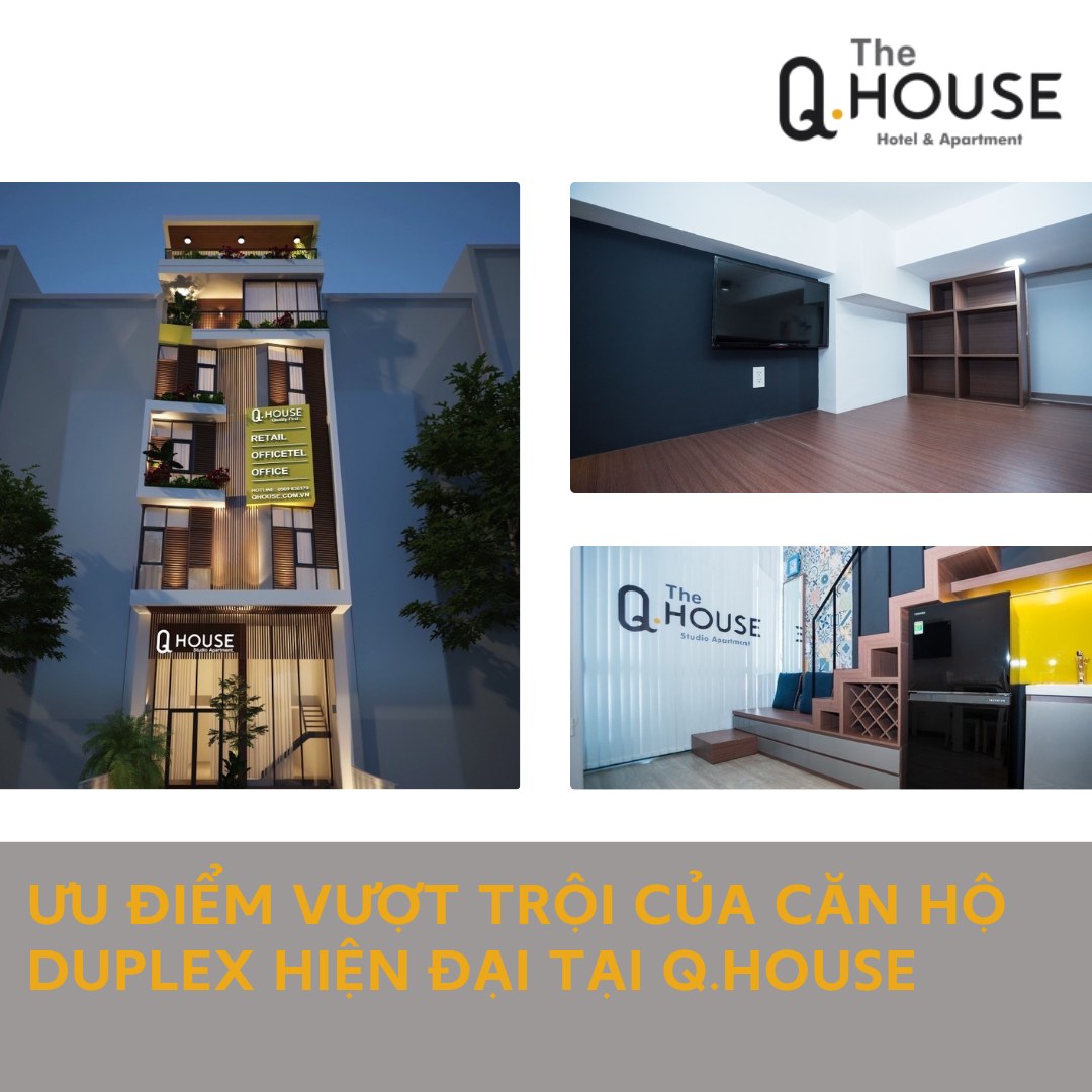 can ho duplex qhouse