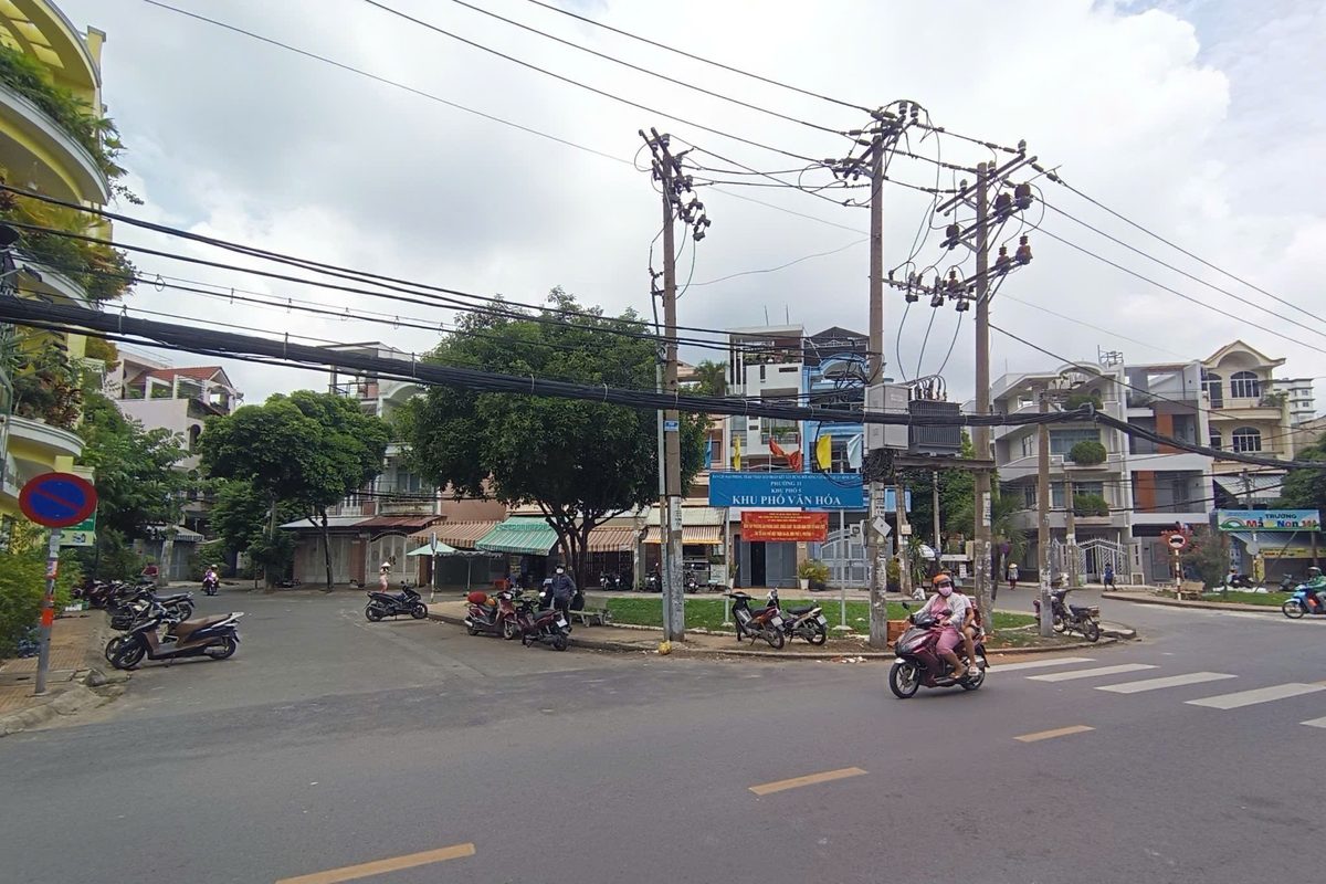 Một góc đường phố Bình Thạnh